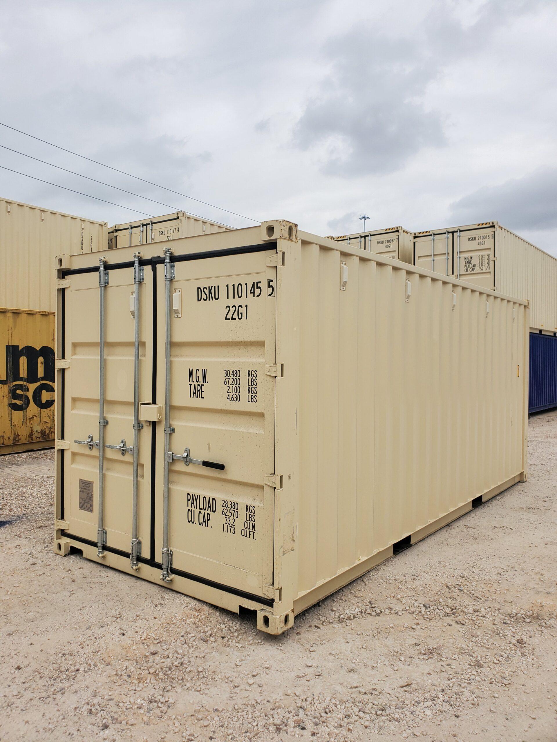 20-foot Storage Container Unit B965