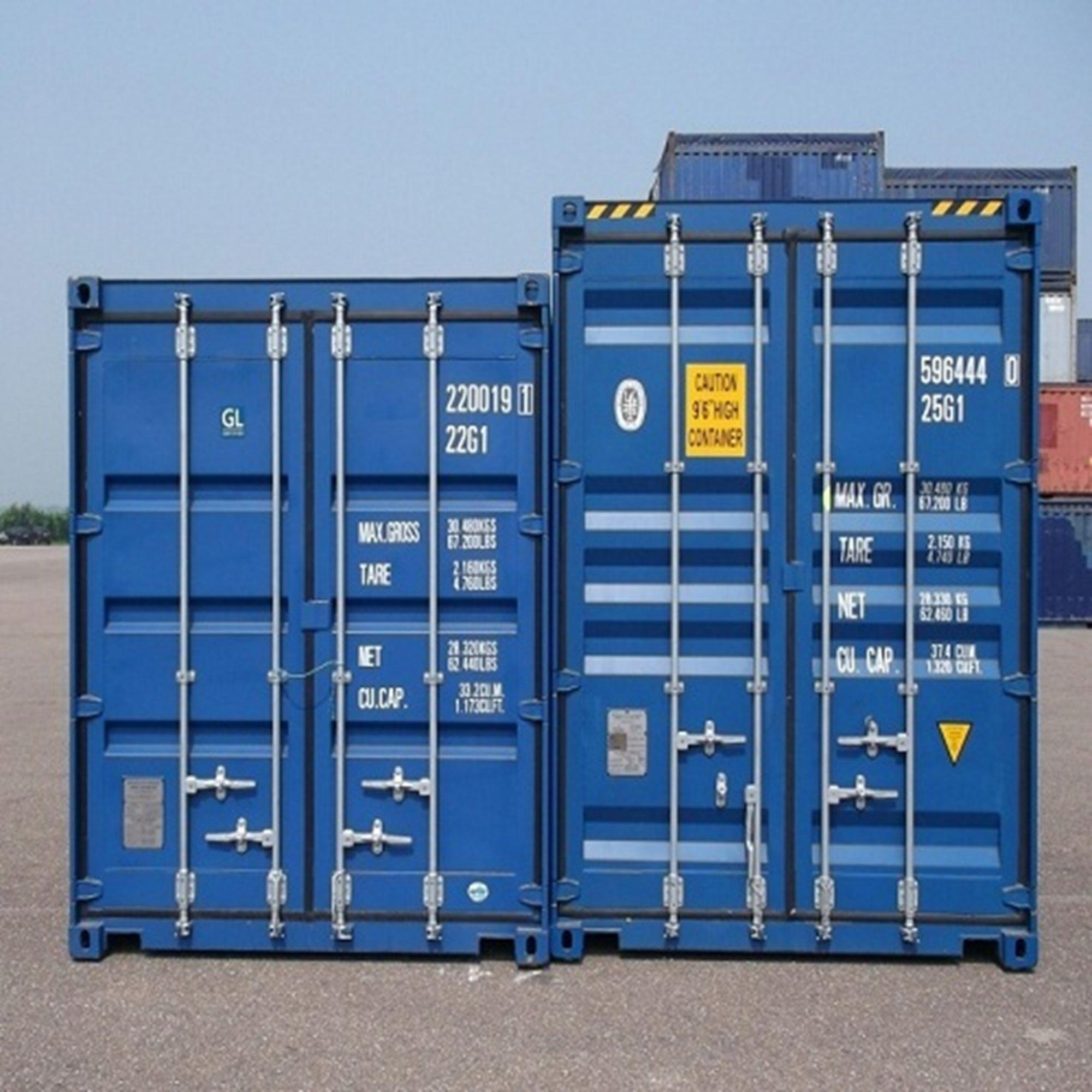 40-FOOT “HIGH CUBE” SHIPPING CONTAINERS