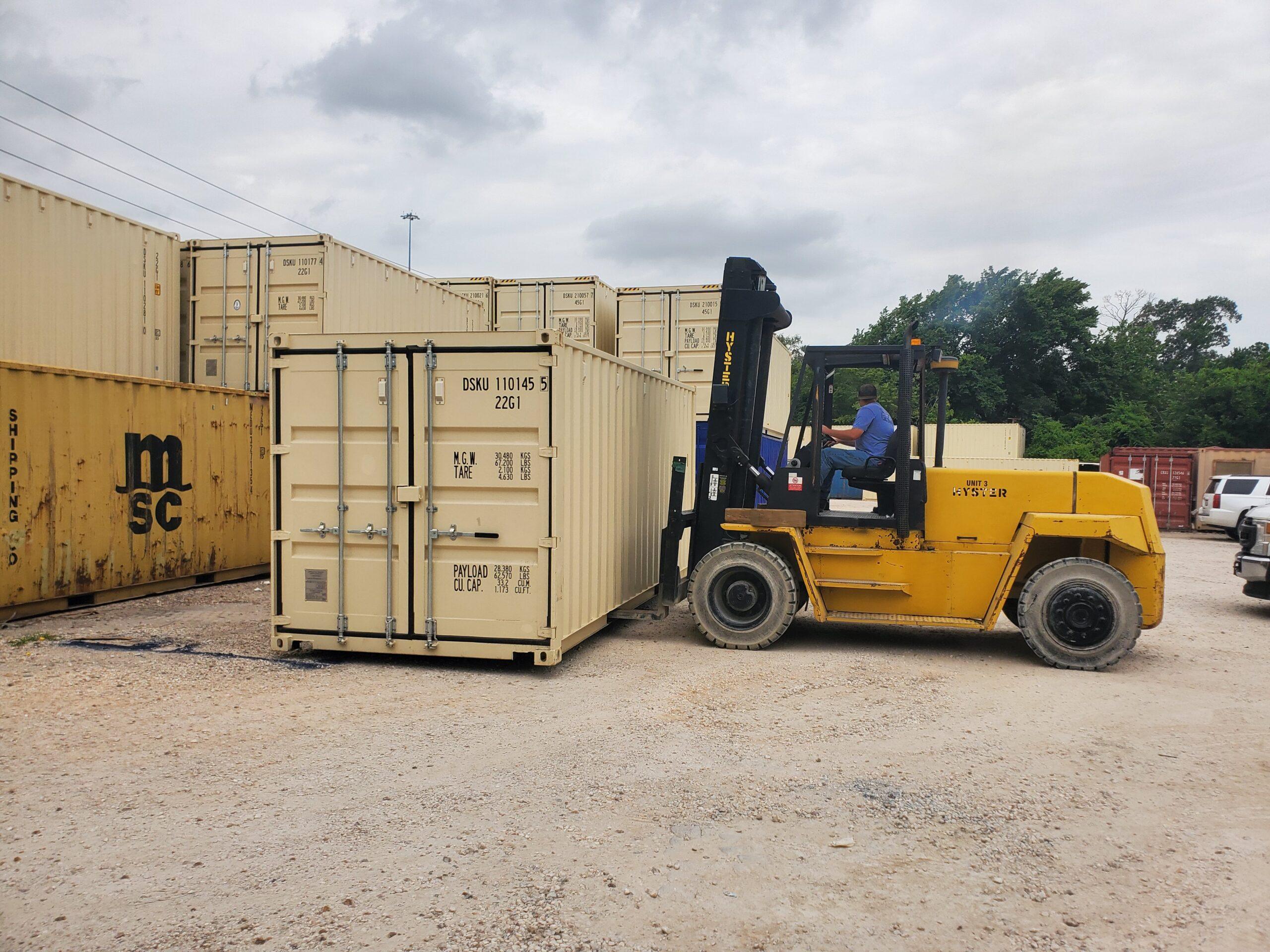 Storage container rental tips
