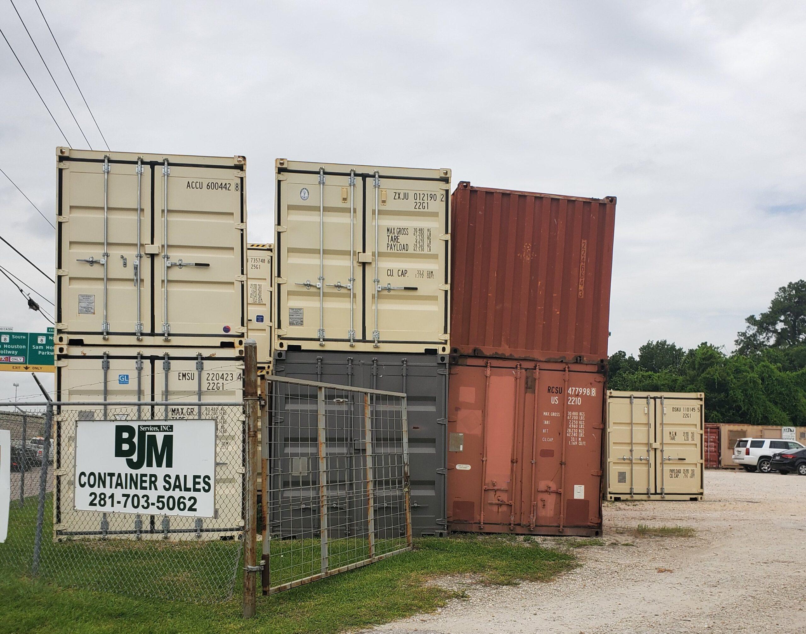 Things to check before buying a container