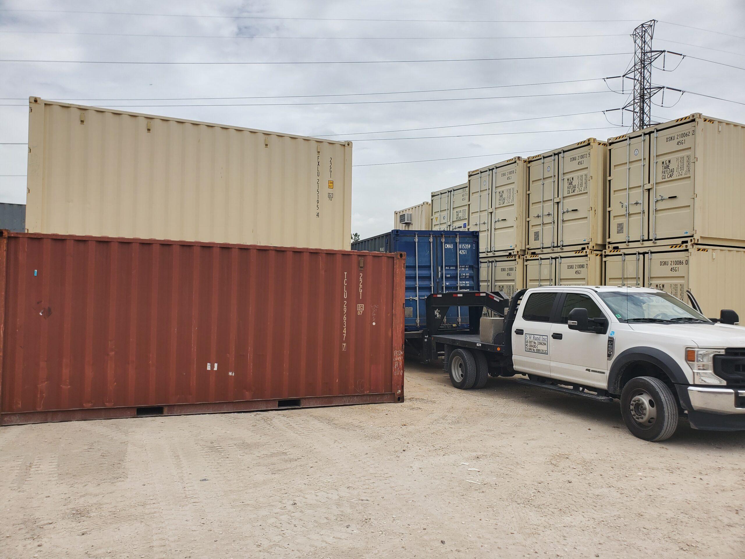 Houston Container Rental Guide