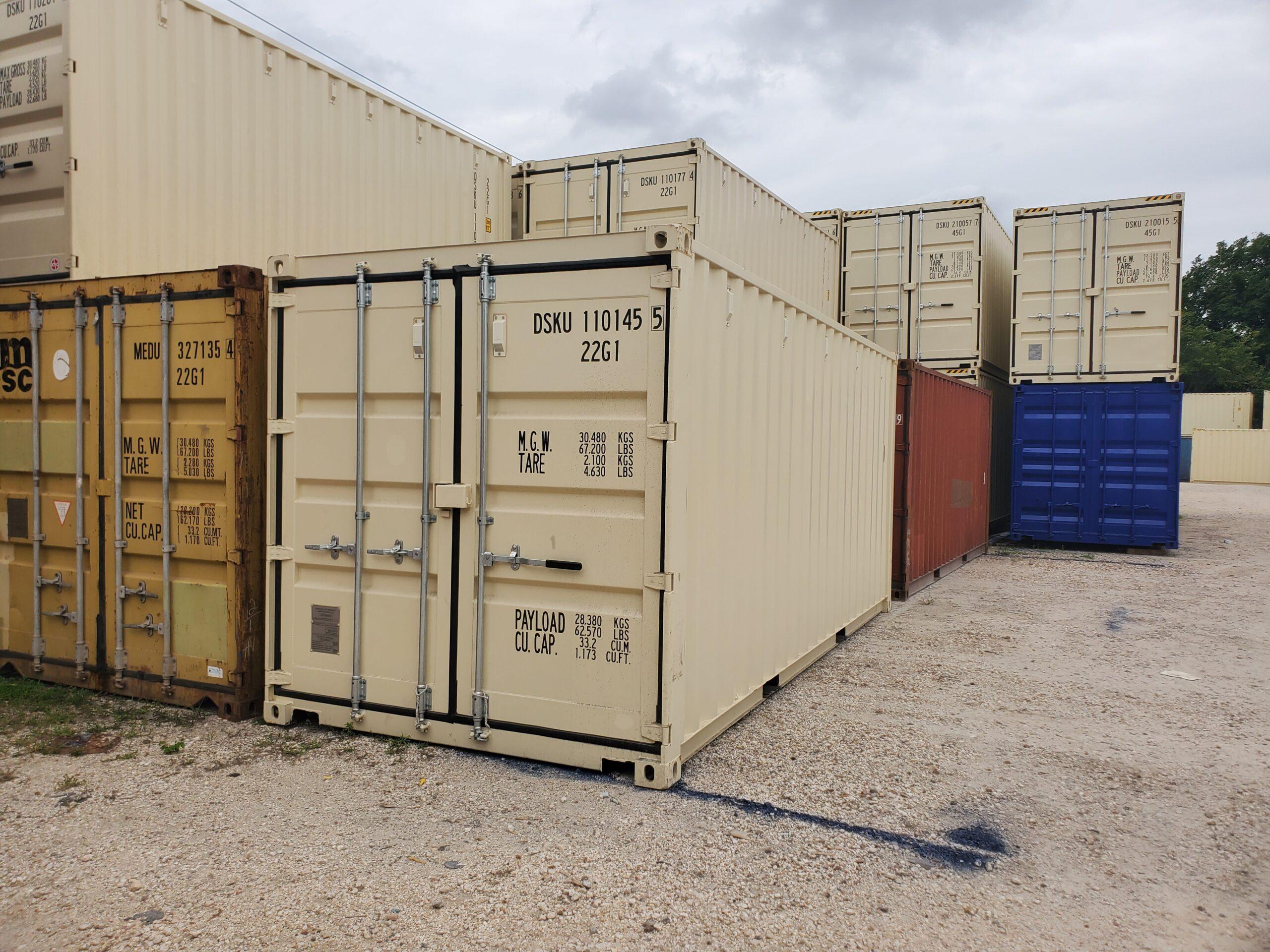 How to Choose Between Temporary and Long-Term Container Rental
