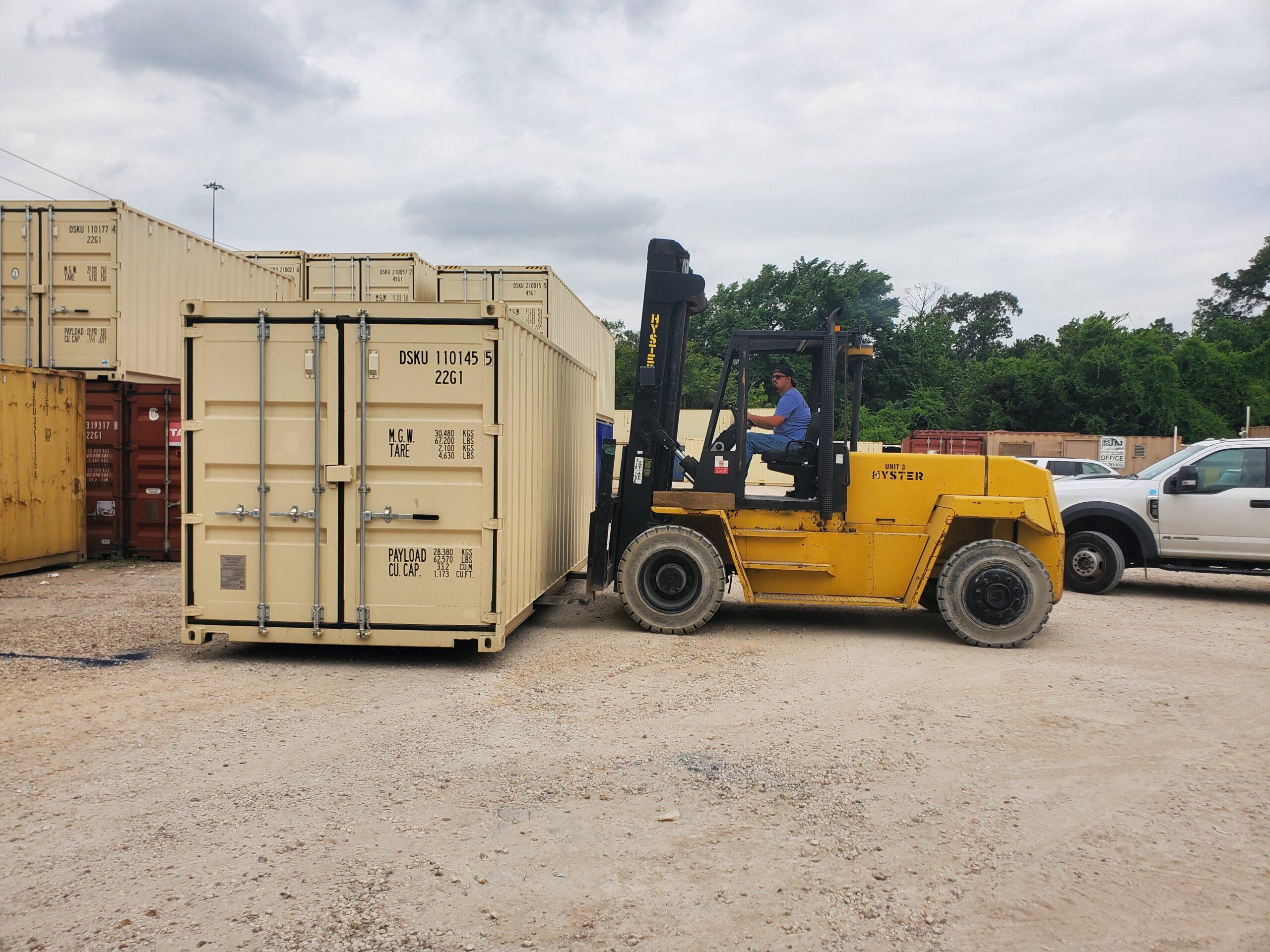 Shipping Container Grade Guide